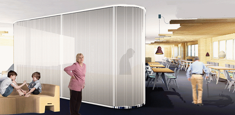 TFG of Irene Duran at Eina - Inter-generational Centre in Banyoles