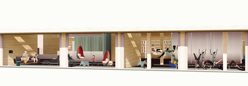 TFG of Irene Duran at Eina - Inter-generational Centre in Banyoles