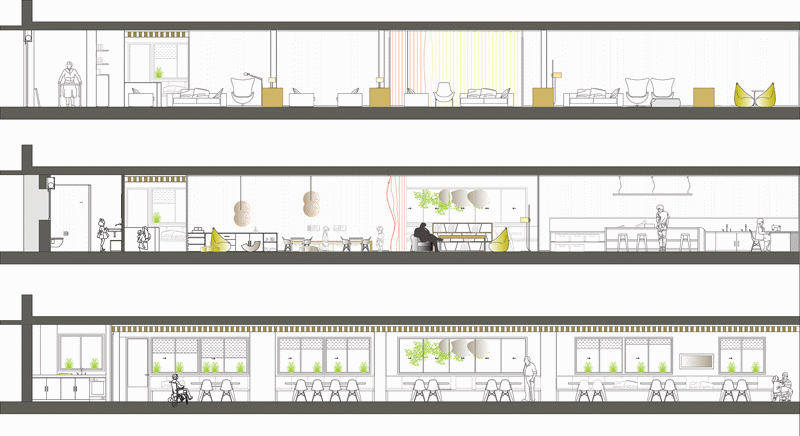 TFG of Irene Duran at Eina - Inter-generational Centre in Banyoles