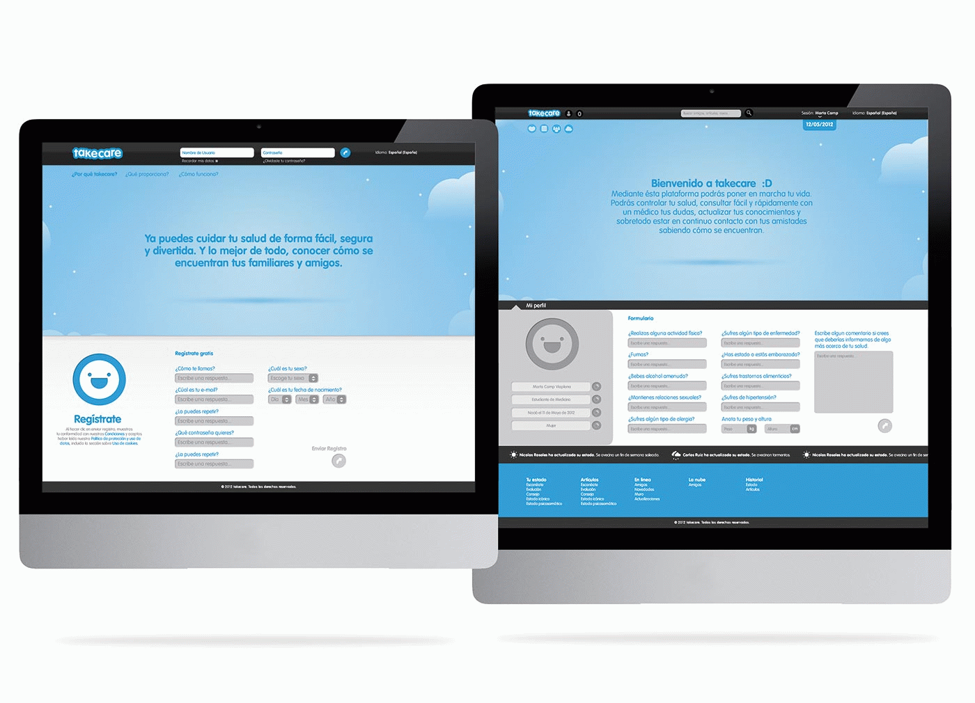 Iván García Márquez - Takecare