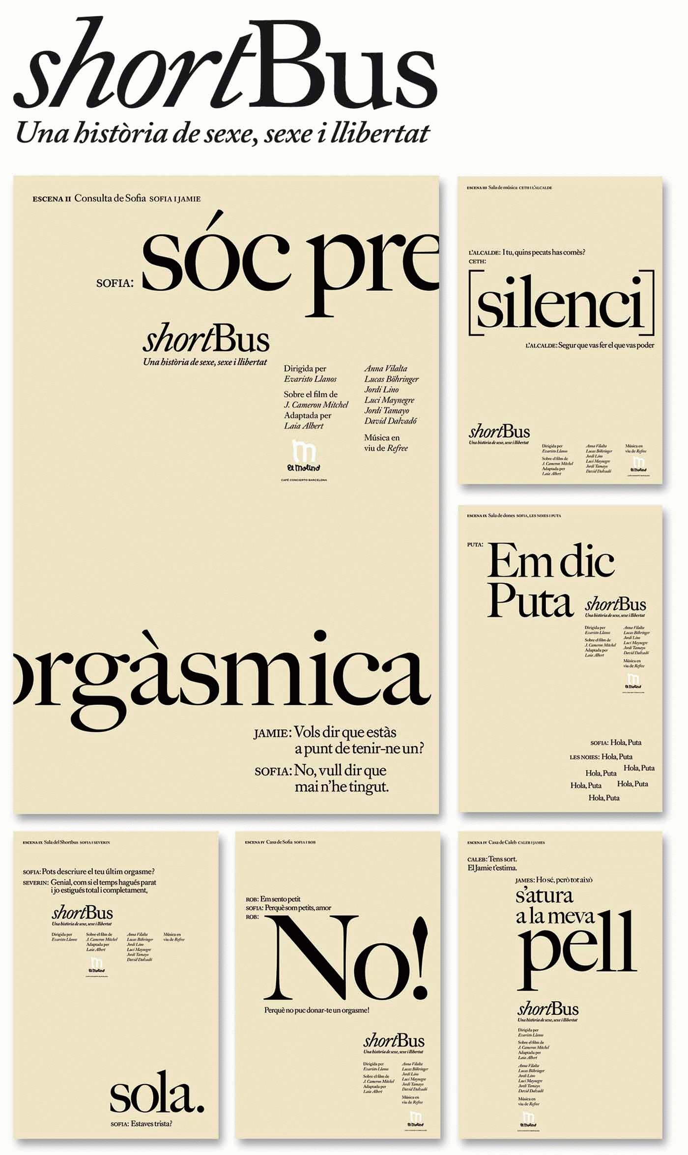 Isabel Mora - Shortbus