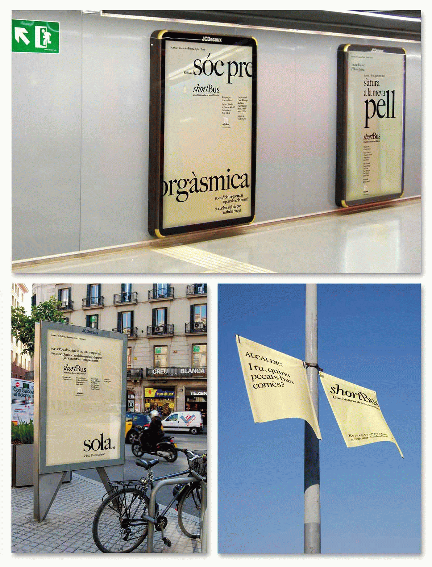 Isabel Mora - Shortbus