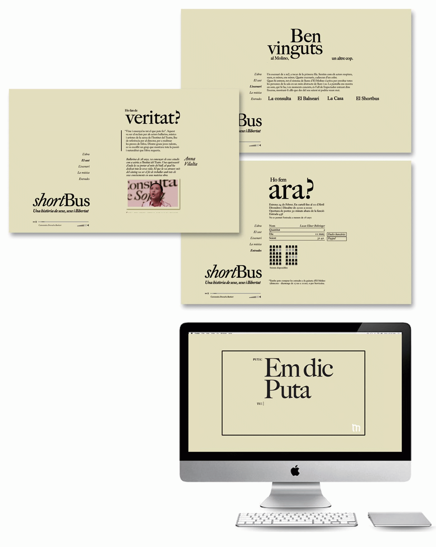 Isabel Mora - Shortbus