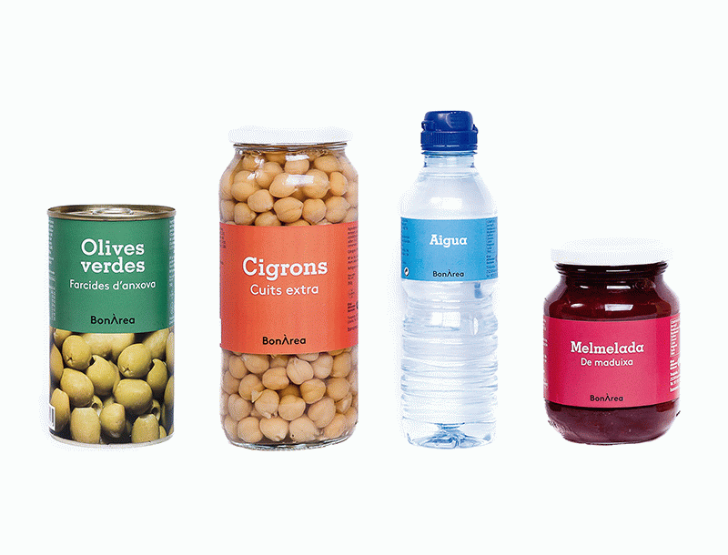 Redisseny de la identitat i el packaging de BonÀrea