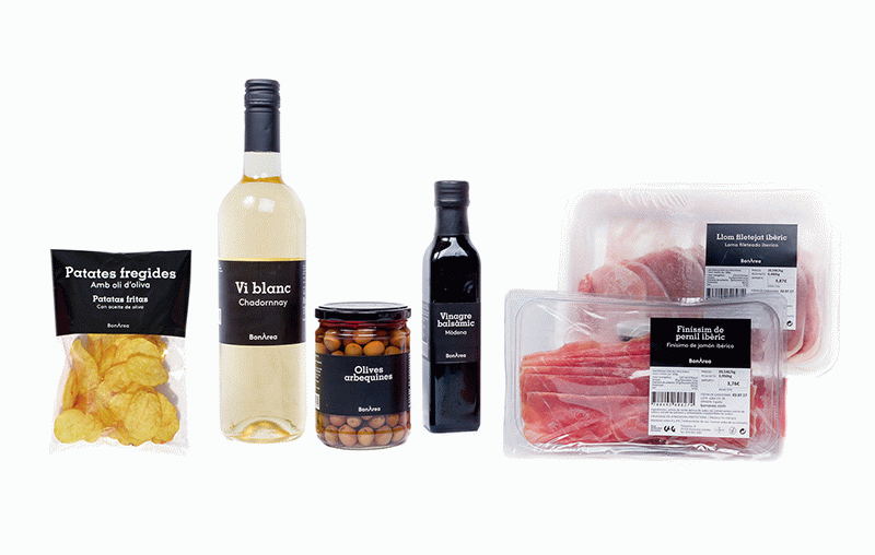 Redisseny de la identitat i el packaging de BonÀrea