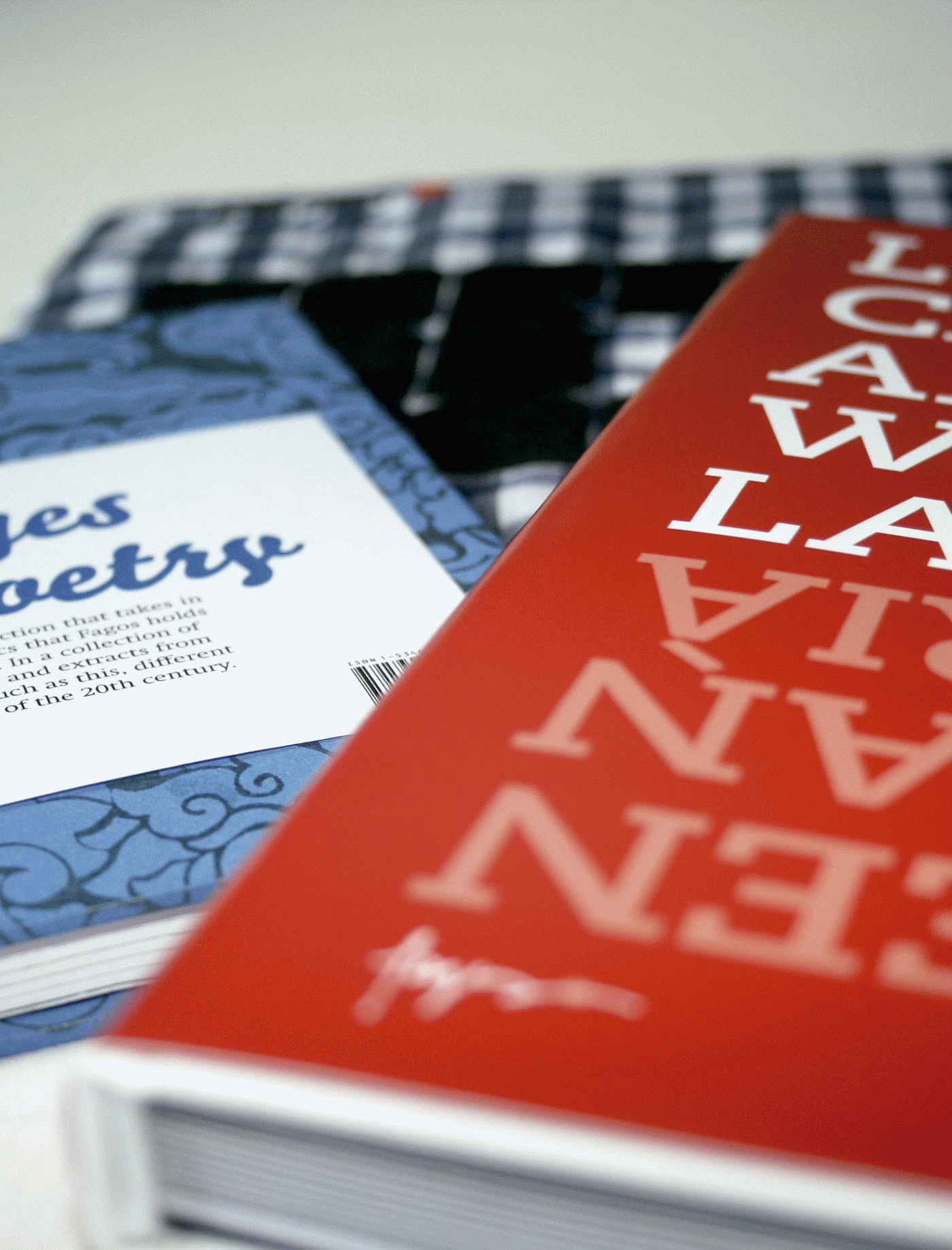 Josh Abrams Ricart - Editorial Fagos