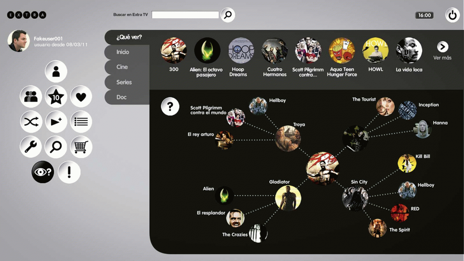 Jorge García - Extra tv