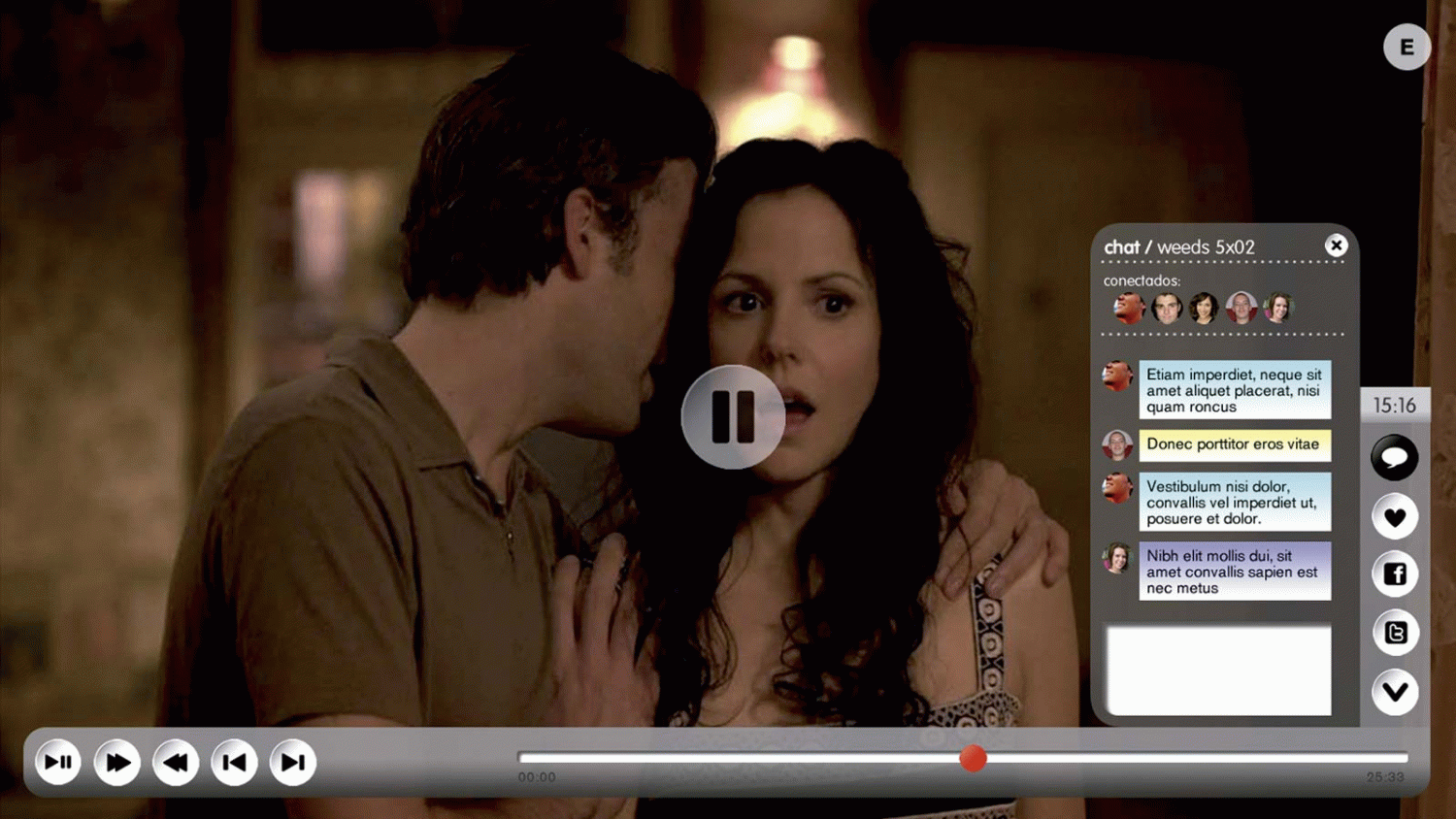 Jorge García - Extra tv