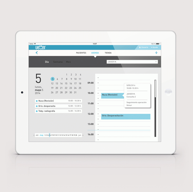 TFG de Judit Maldonado a Eina - Vetter