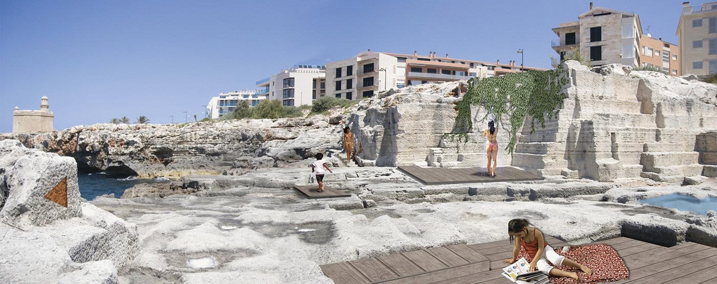 Joana Mercadal Casasnovas - Intervenció paisatgística a Ses Canteres de Sa Cetària