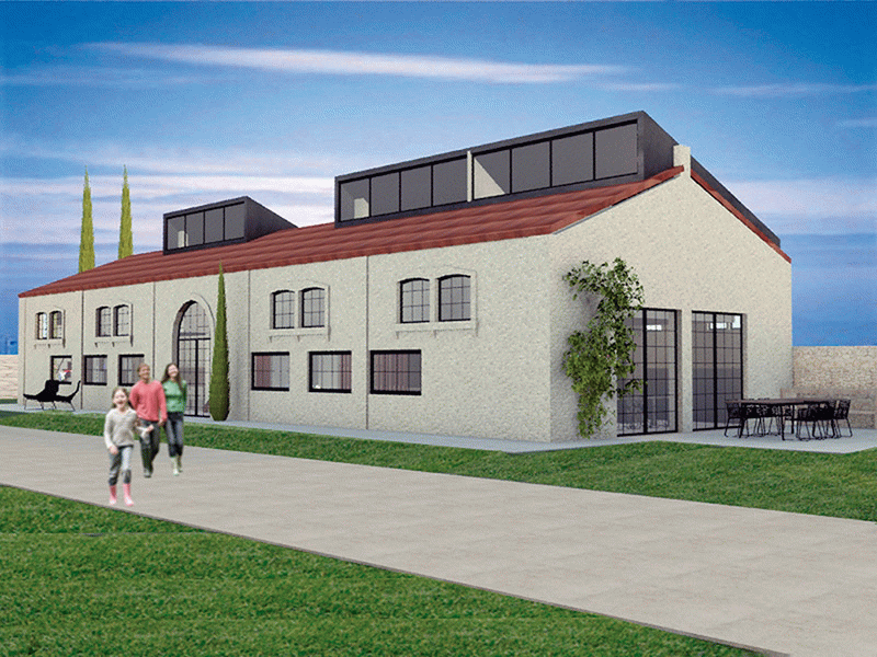 TFG of Joan Richarte at Eina - “La Esclusa” estate