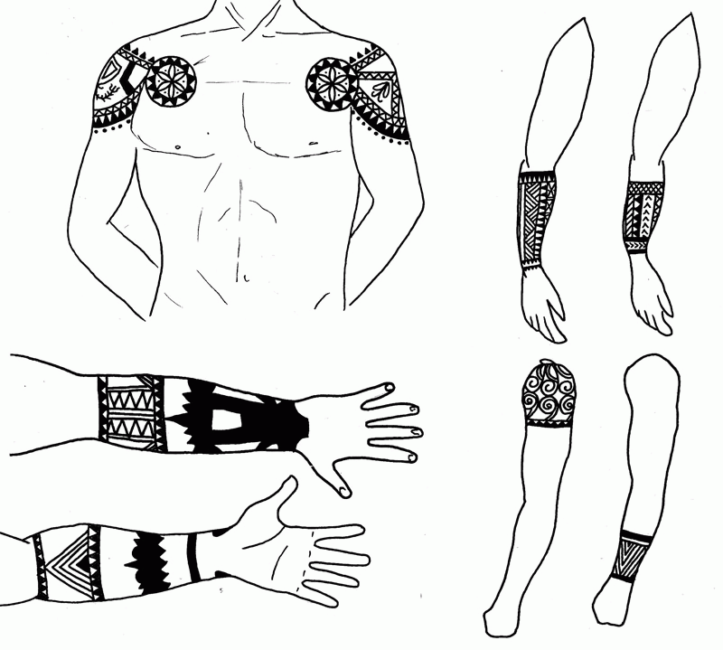 TFG de Jaume Roig a Eina - Tatuatge ètnic d’Eivissa