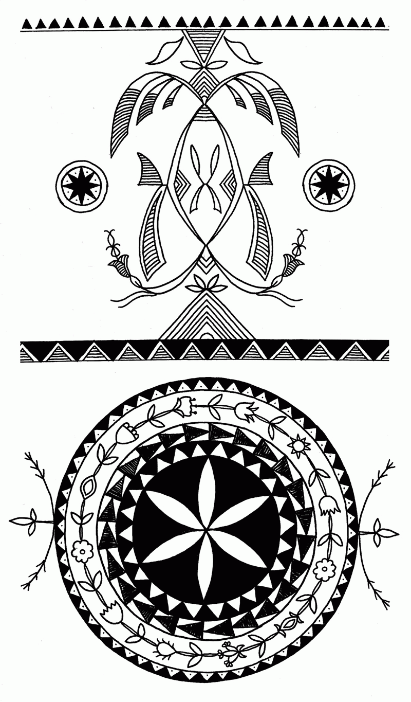 TFG de Jaume Roig a Eina - Tatuatge ètnic d’Eivissa