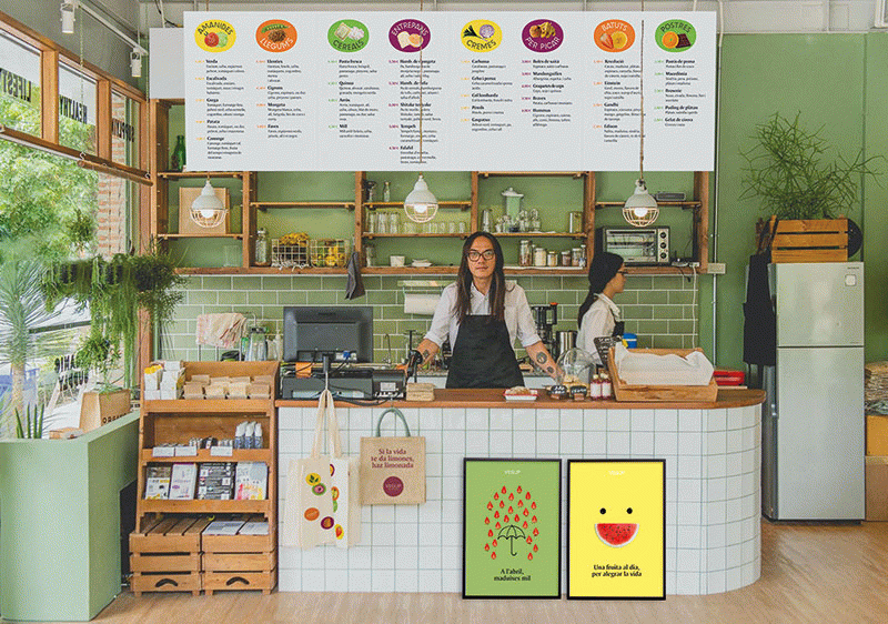 Vegup. Identitat d’un fast food vegetarià - Júlia Sala