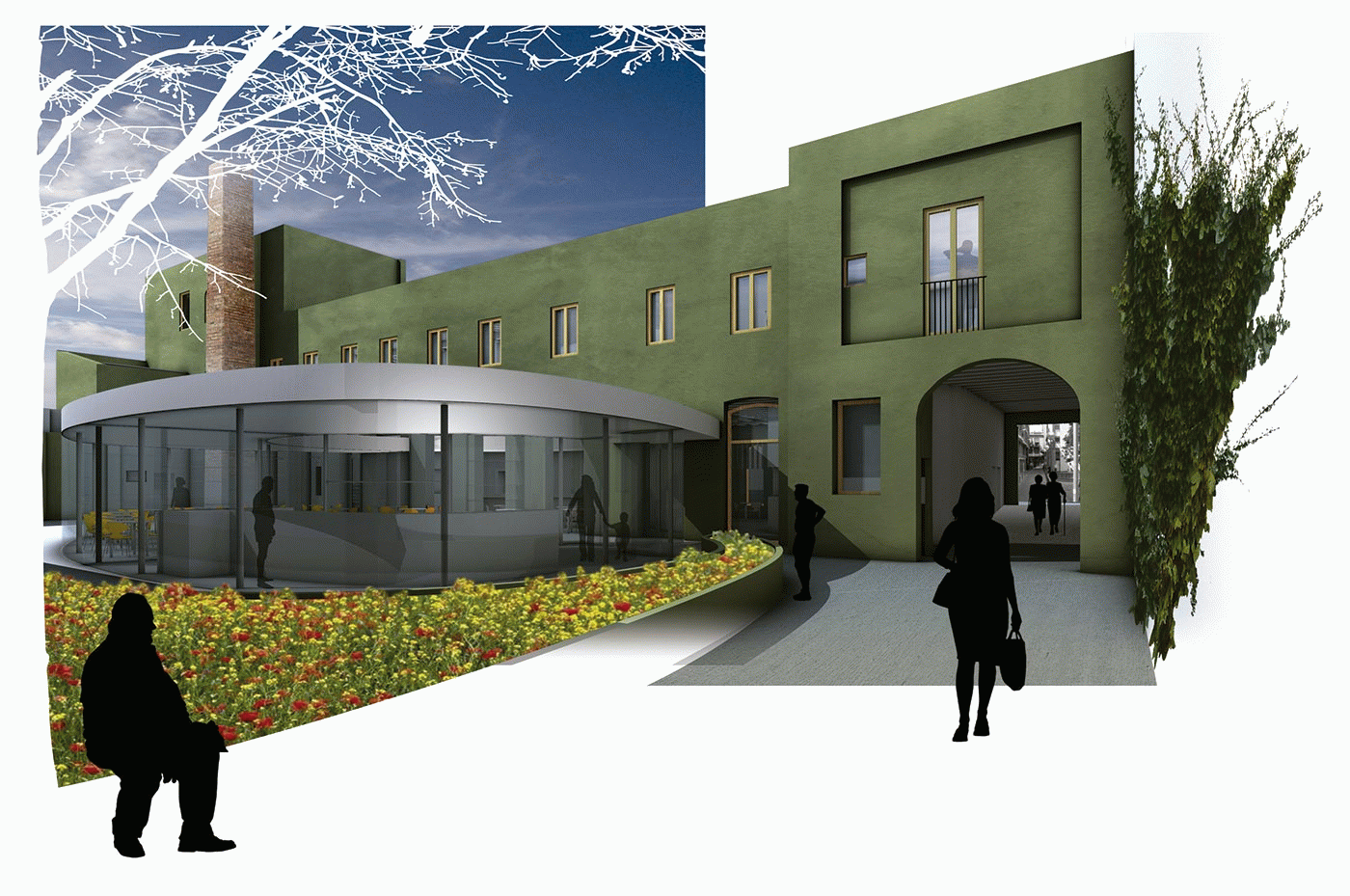 Gonçalo Sousa Pinto - Centre d’activitats productives per a gent gran i ludoteca a Gràcia