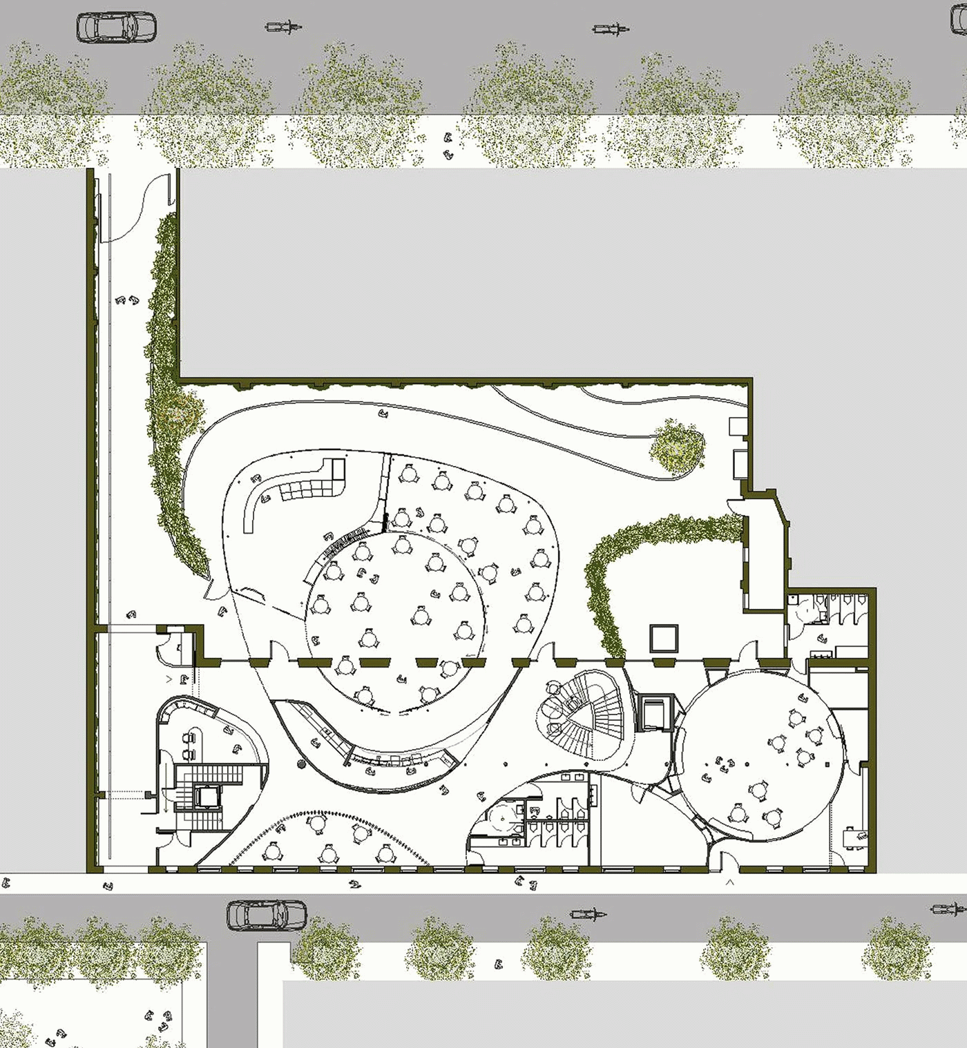 Gonçalo Sousa Pinto - Centre d’activitats productives per a gent gran i ludoteca a Gràcia