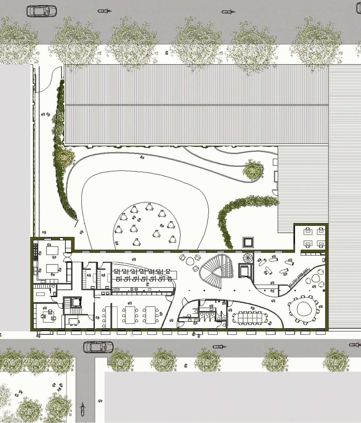 Gonçalo Sousa Pinto - Centre d’activitats productives per a gent gran i ludoteca a Gràcia