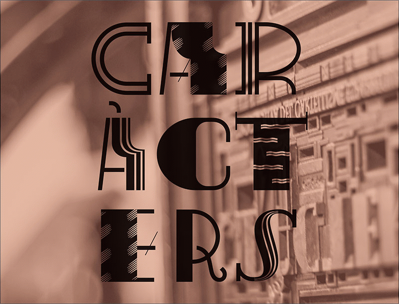 Joan Tejedor Baltasar - Caràcters