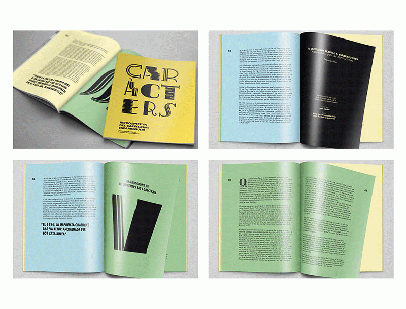 Joan Tejedor Baltasar - Caràcters