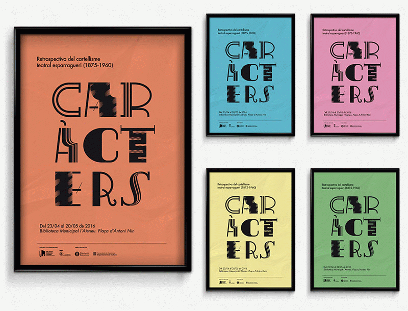 Joan Tejedor Baltasar - Caràcters