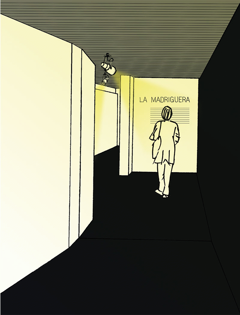 Karolina Pelaczyk - La Madriguera