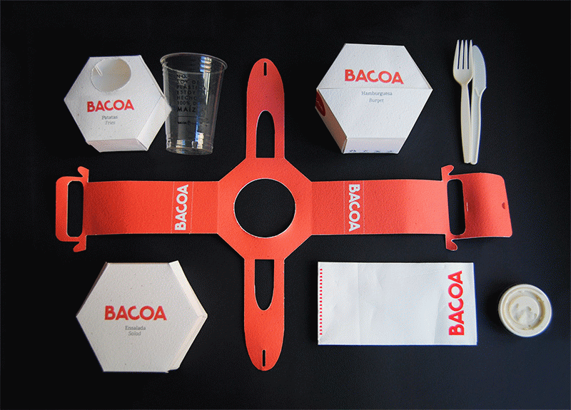 Packaging values in take-away packaging for organic restaurants - Laia Aviñoa