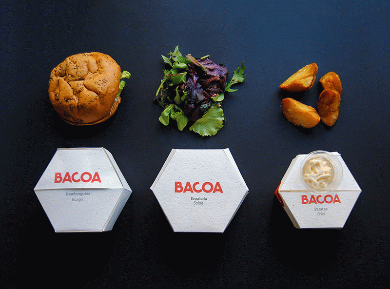 Packaging values in take-away packaging for organic restaurants - Laia Aviñoa