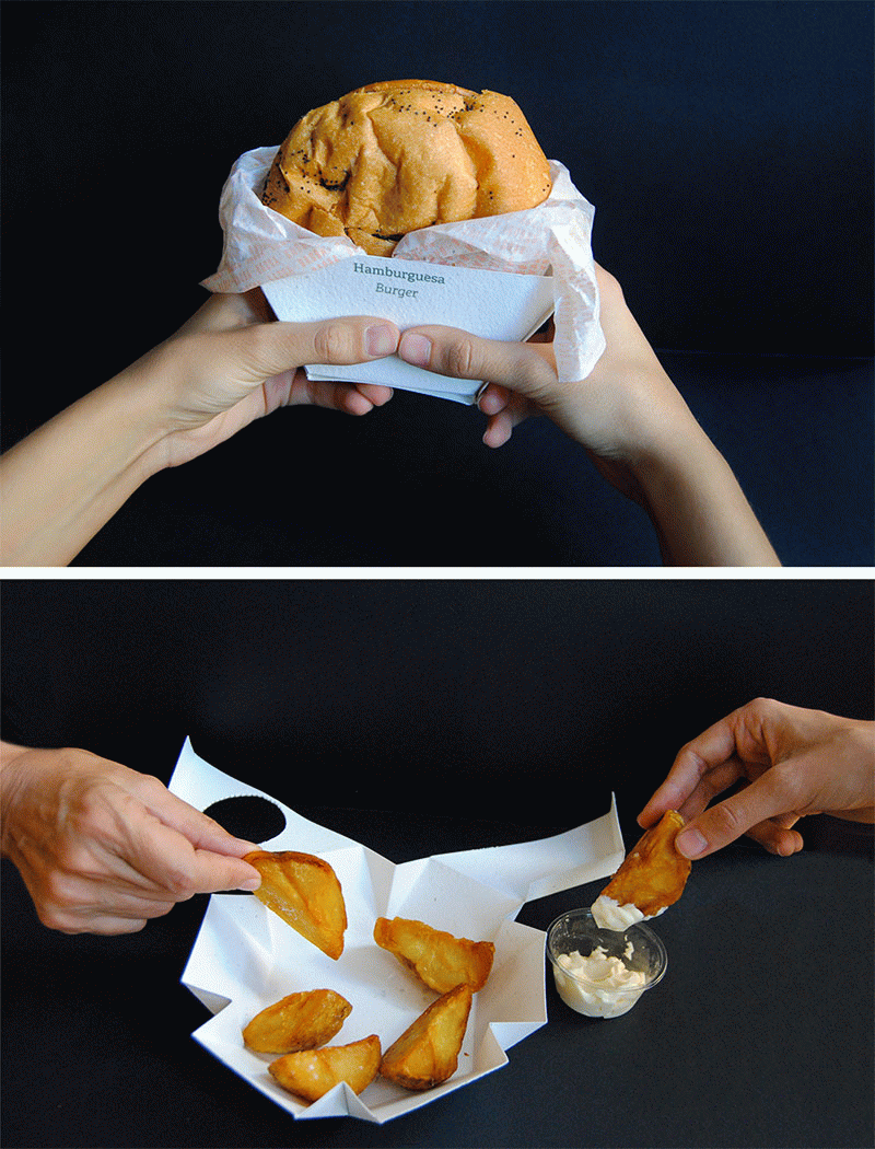 Packaging values in take-away packaging for organic restaurants - Laia Aviñoa