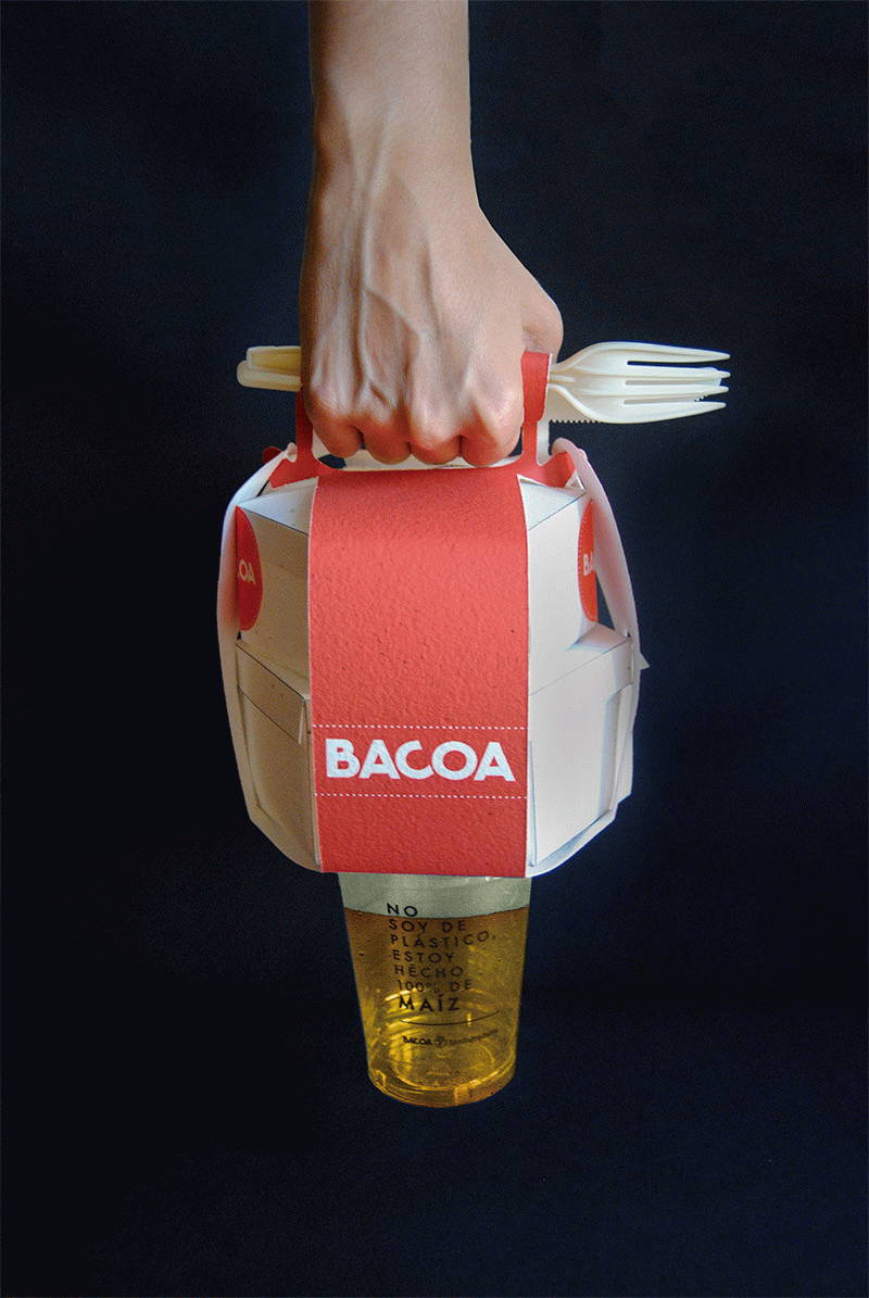 Packaging values in take-away packaging for organic restaurants - Laia Aviñoa