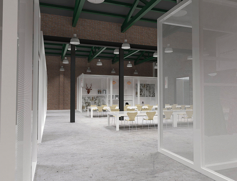 Laura Fernández Moreno - La Asunción Design Centre and Market