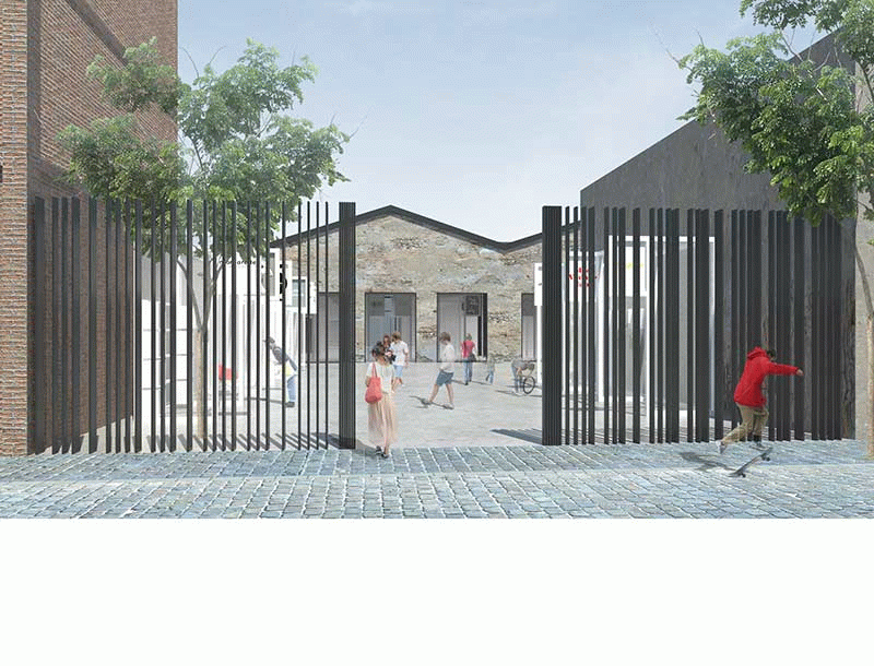 Laura Fernández Moreno - La Asunción Design Centre and Market