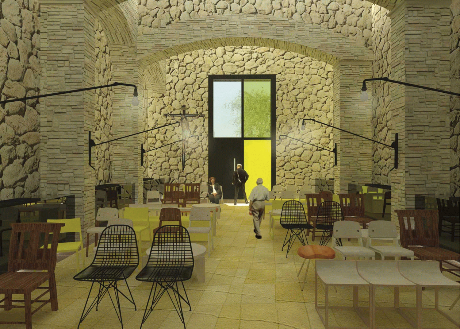 Laura Montaña Garcia Cachinero - L’església groga