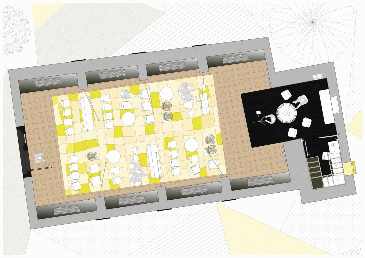 Laura Montaña Garcia Cachinero - L’església groga