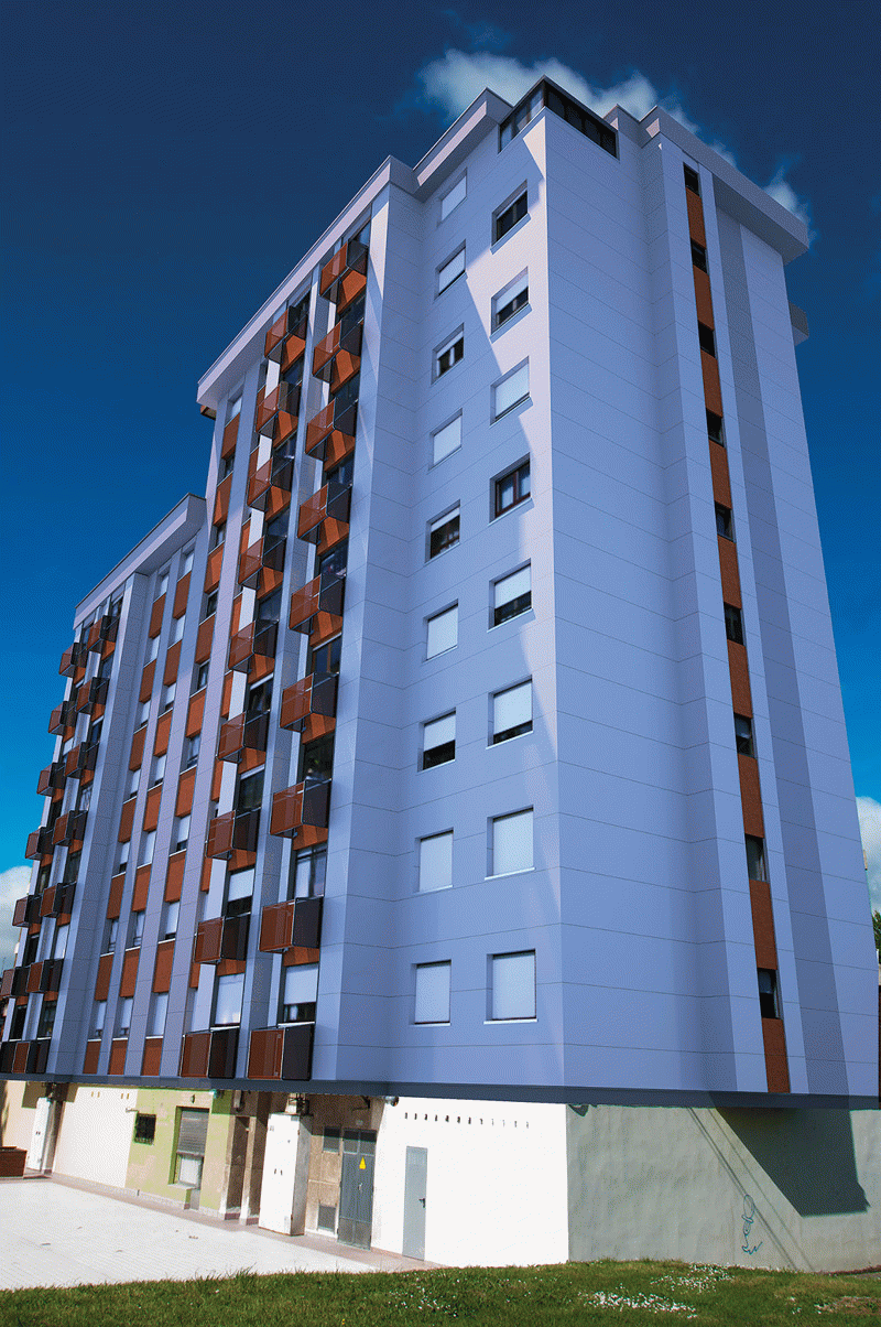 TFG of Lilia Garcia at Eina - Clothes line for façades