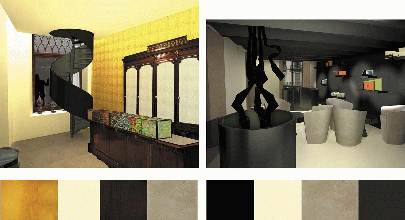 Laia Puigdollers Lorés - Rehabilitació de la bomboneria Fargas (Barcelona)