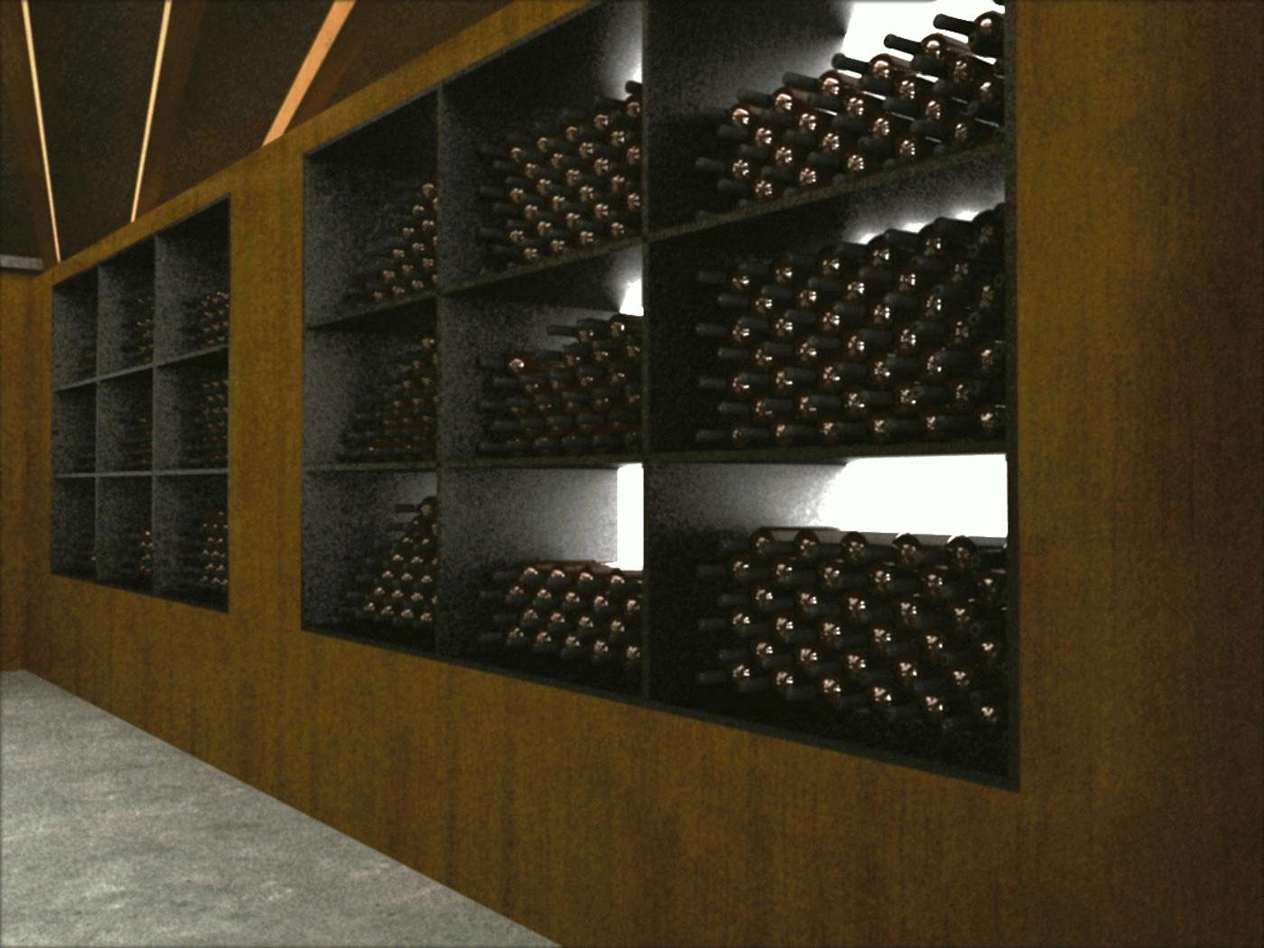 Leticia Vázquez - Reforma d’edificació rural per a bodega i centre d’estudis enològics