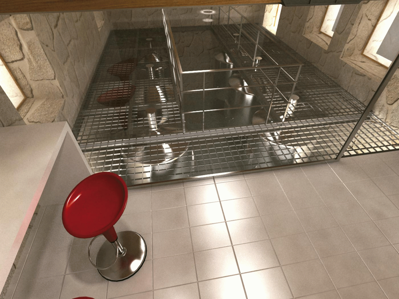 Leticia Vázquez - Reforma d’edificació rural per a bodega i centre d’estudis enològics