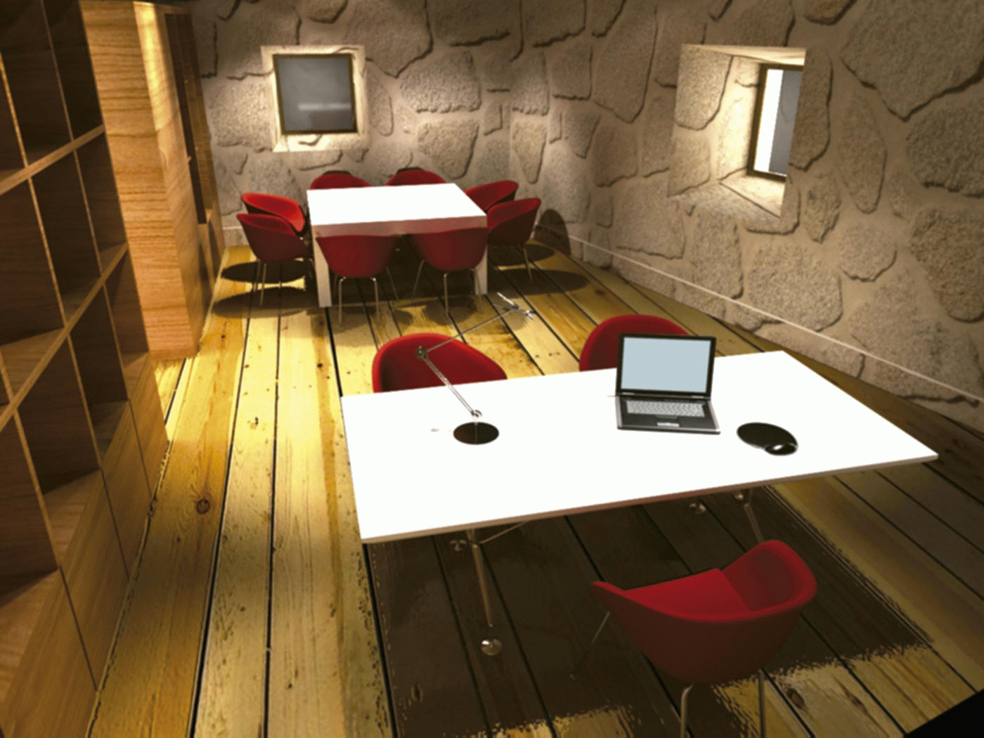 Leticia Vázquez - Reforma d’edificació rural per a bodega i centre d’estudis enològics