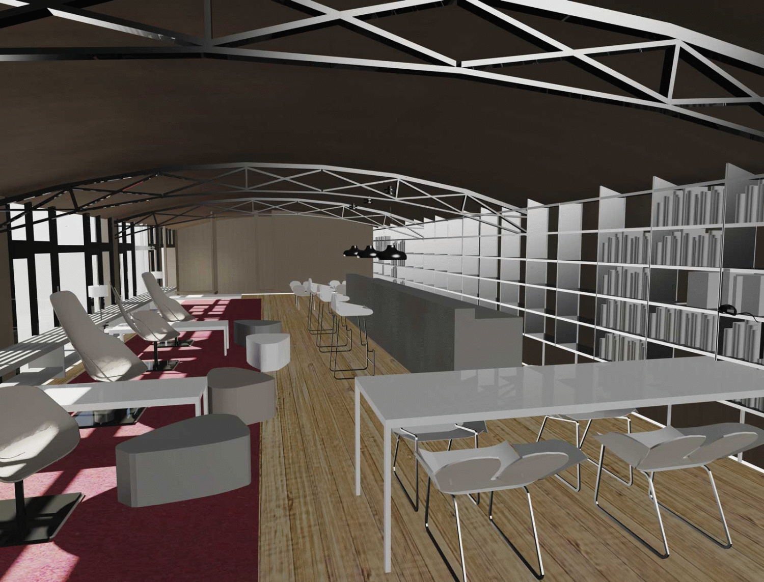 Laura Ventura Ricart - Librería-café Bonavista y Colectivo Crisol