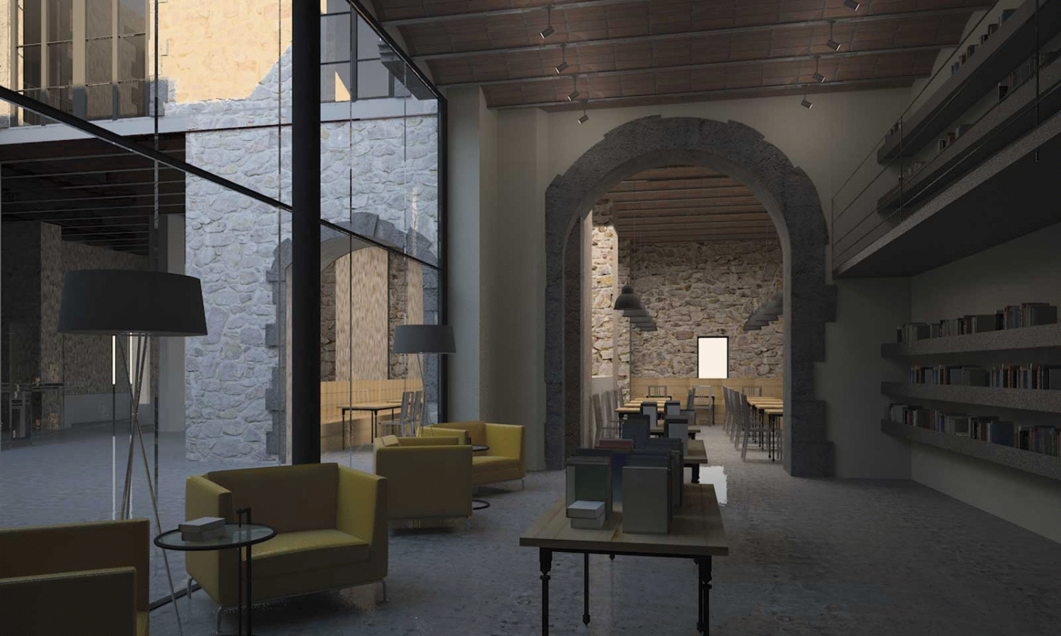 Marta Angrill  La Seca – Llibreria-cafè