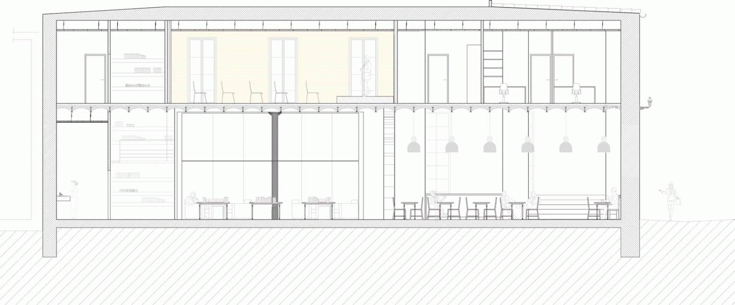 Marta Angrill  La Seca – Llibreria-cafè