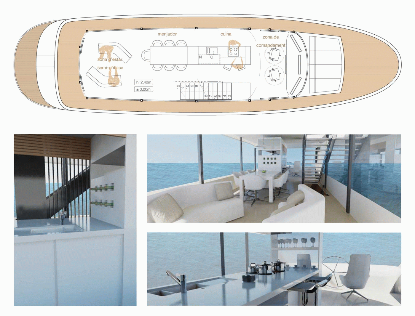 Mireia Ballesta Blanes - Habitatge en un vaixell