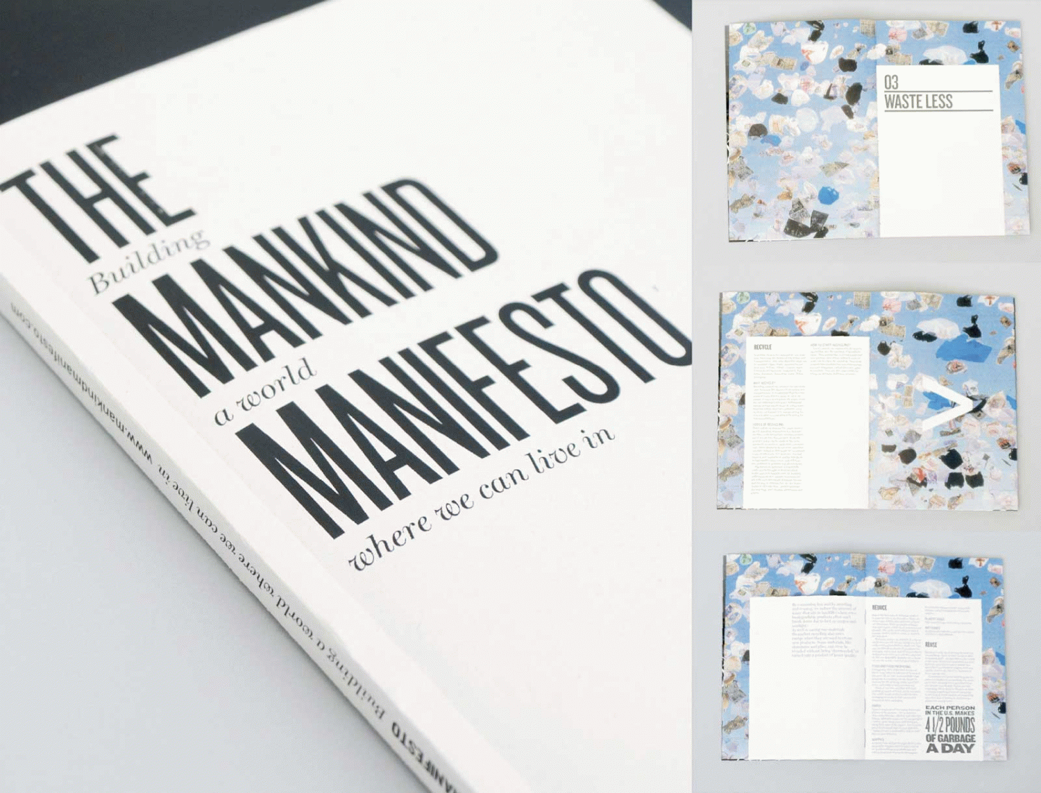 Maria Ballestar - The Mankind Manifesto