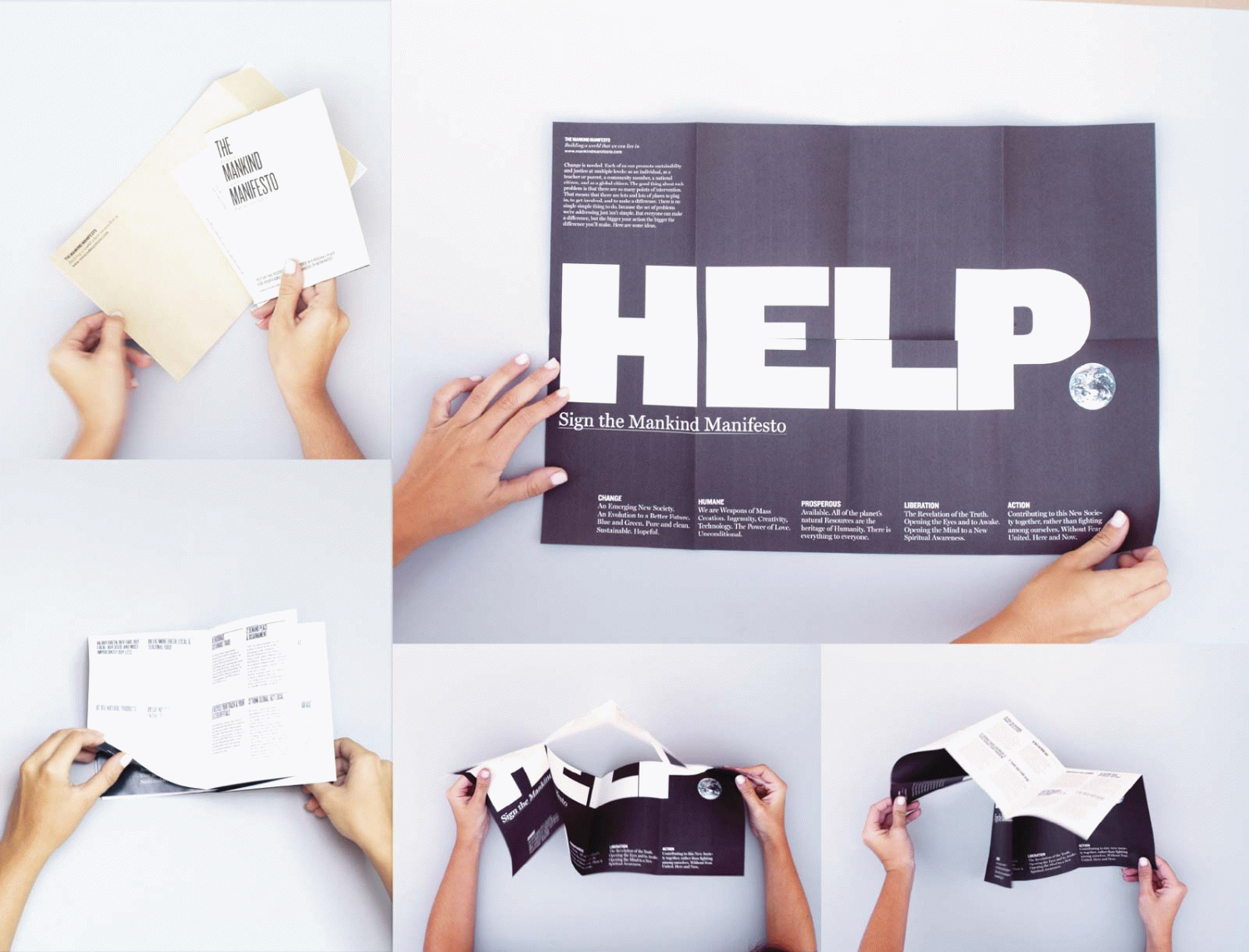 Maria Ballestar - The Mankind Manifesto