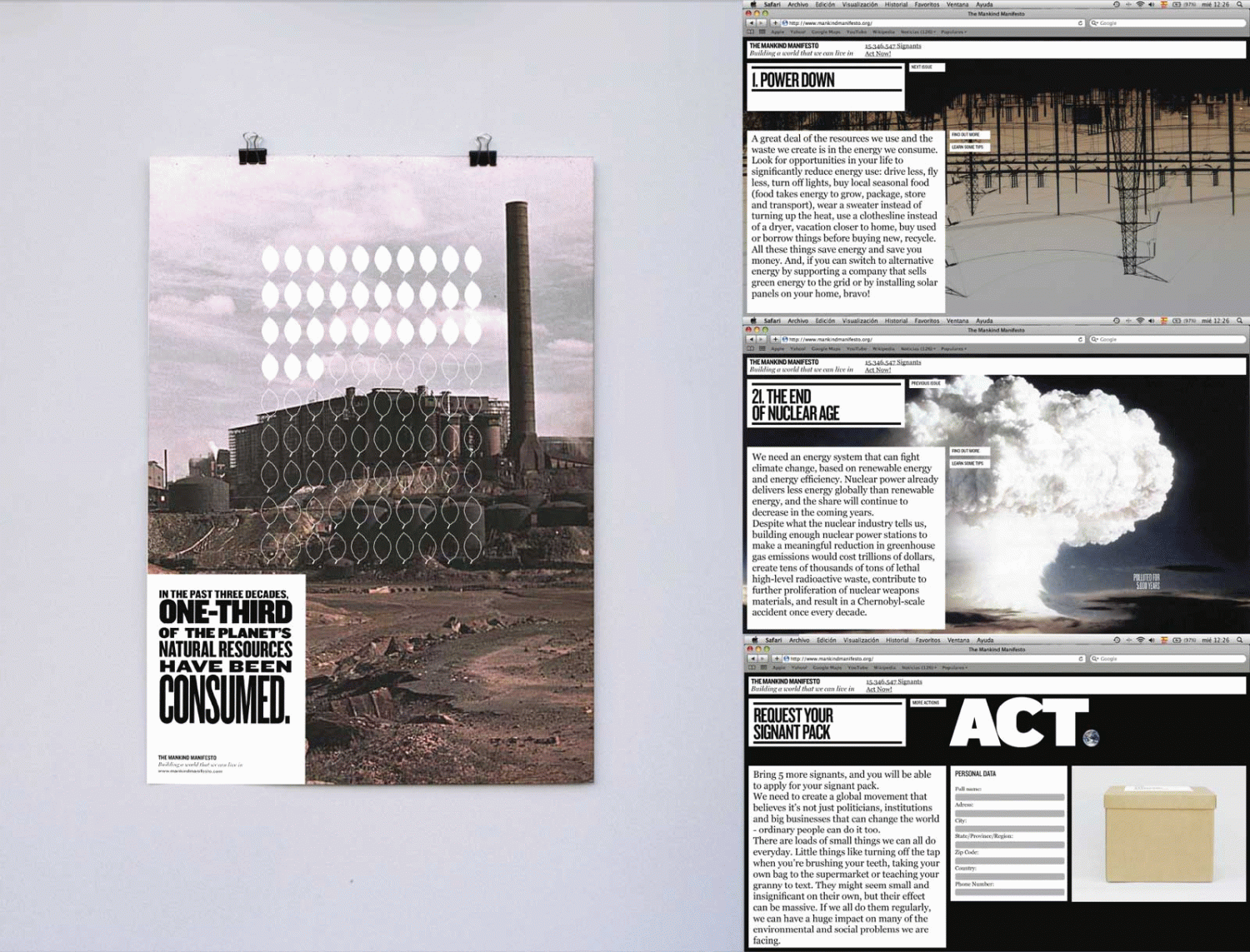 Maria Ballestar - The Mankind Manifesto