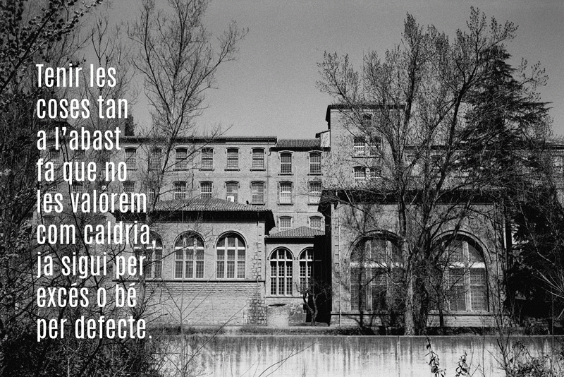 TFG de Marina Bertran a Eina - Riu de conflents