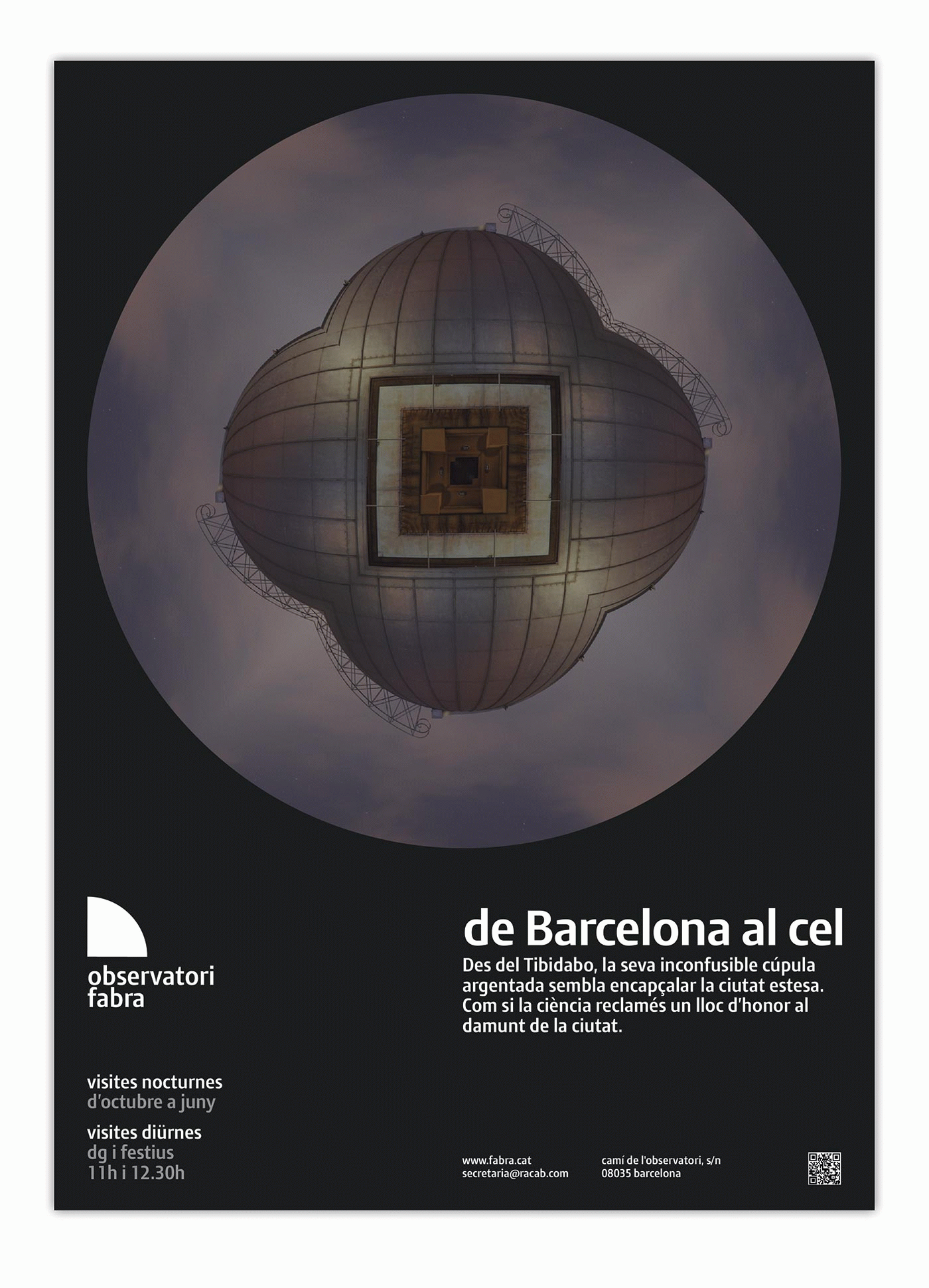 Mariana Castel Juanmartí - Identitat Corporativa de l’Observatori Fabra