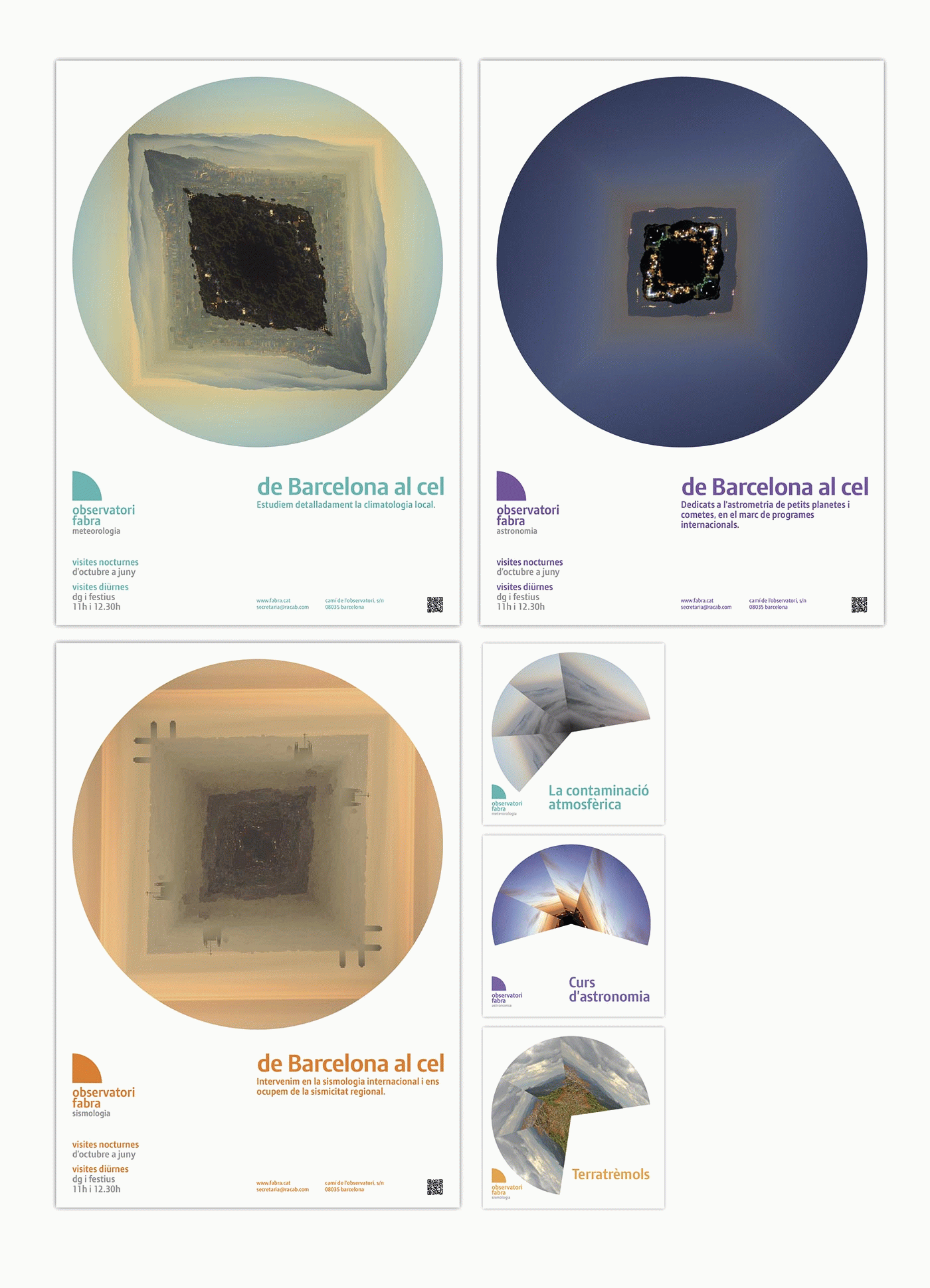 Mariana Castel Juanmartí - Identitat Corporativa de l’Observatori Fabra