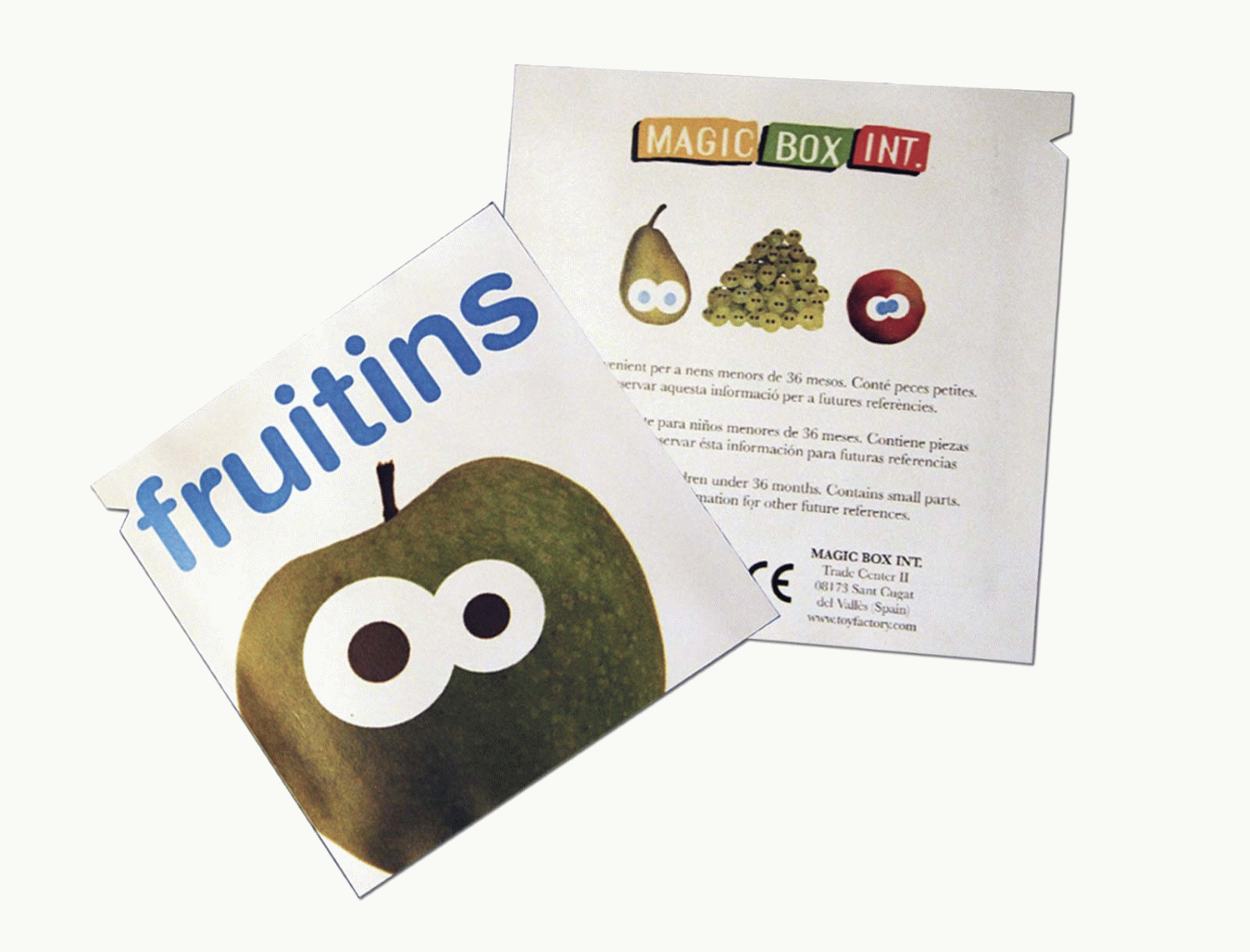 Maria Ferrés - Fruitins