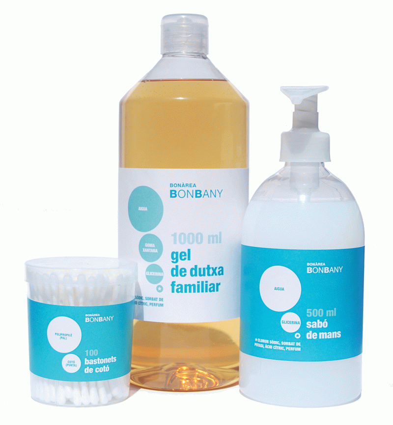 TFG de Marcel Figueras en Eina - Rediseño de la identidad y el *packaging* de Bonàrea